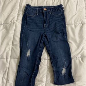 High-rise Hollister Jeggings